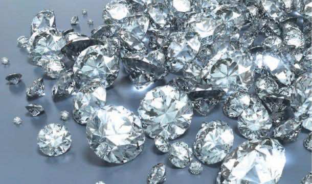 Extraction of Diamonds