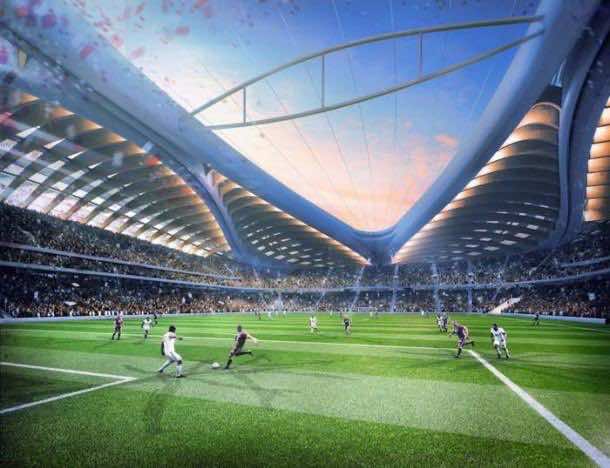 FIFA 2022 World Cup - Zaha Hadid's Stadium 4