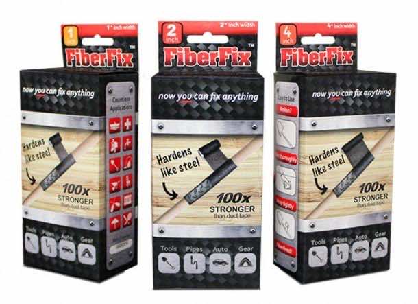 Fiberfix - A Tape That Is Stronger Than Steel 2