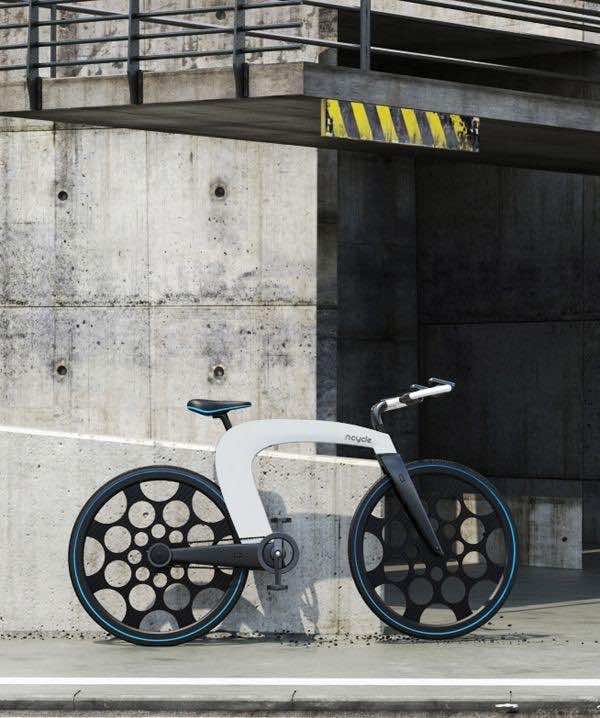 Futuristic Bicycle