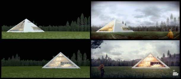 Live Like Egyptians – Pyramid House 4