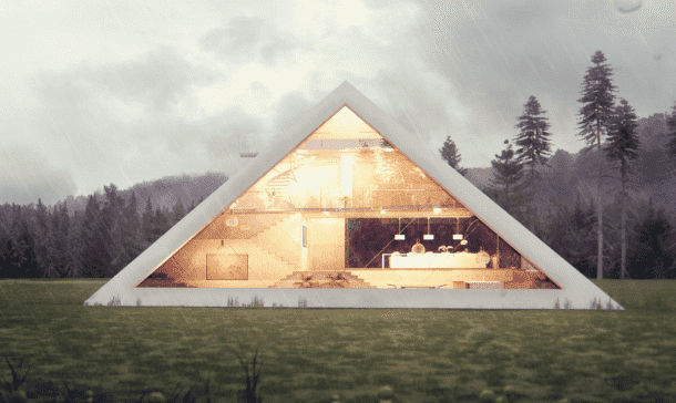 Live Like Egyptians – Pyramid House 3