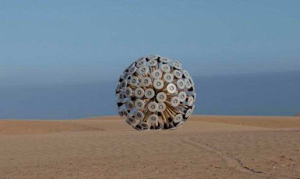 Mine Kafon - Wind Powered Landmine Detector 3