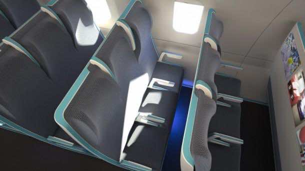 Morph Concept – Smart Seats to Meet your Needs 2