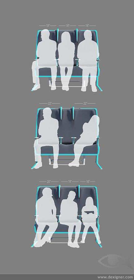 Morph Concept – Smart Seats to Meet your Needs 3