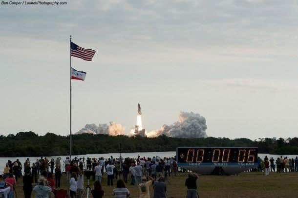 NASA’s Rocket Launches Photographs – Ben Cooper’s Work 16
