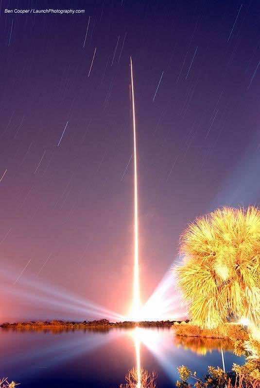 NASA’s Rocket Launches Photographs – Ben Cooper’s Work 18