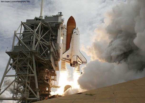 NASA’s Rocket Launches Photographs – Ben Cooper’s Work 2