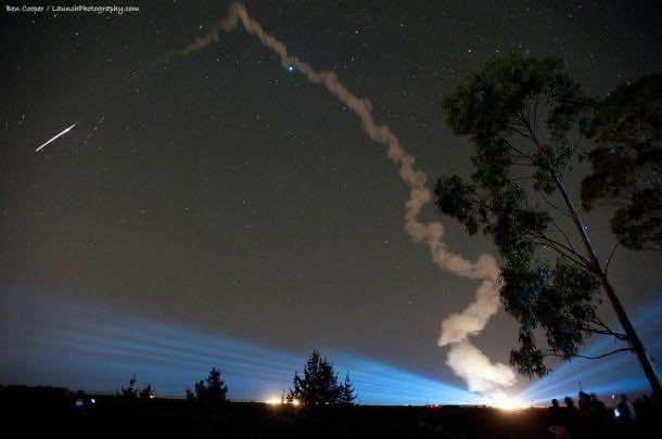 NASA’s Rocket Launches Photographs – Ben Cooper’s Work 8