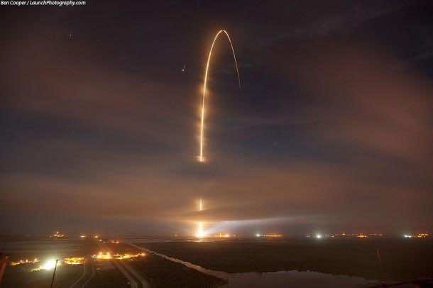 NASA’s Rocket Launches Photographs – Ben Cooper’s Work 10