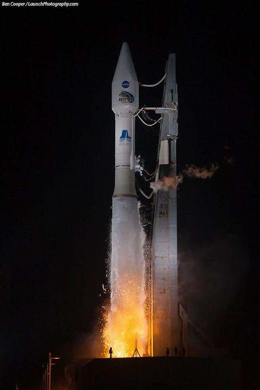 NASA’s Rocket Launches Photographs – Ben Cooper’s Work 11