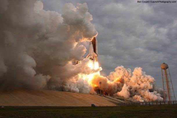 NASA’s Rocket Launches Photographs – Ben Cooper’s Work 15