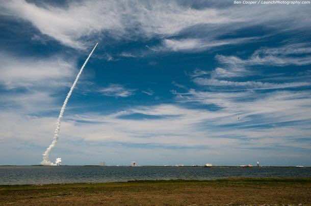NASA’s Rocket Launches Photographs – Ben Cooper’s Work 2