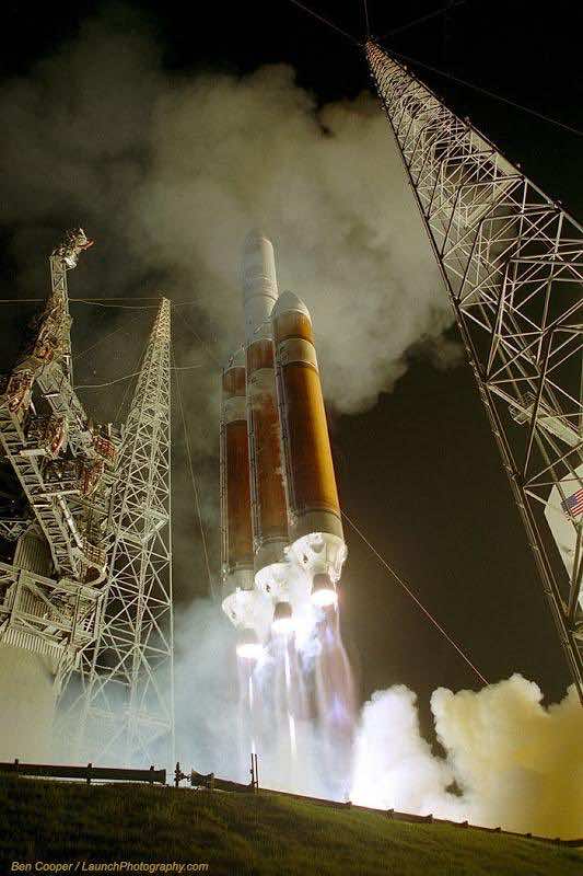 NASA’s Rocket Launches Photographs – Ben Cooper’s Work 4