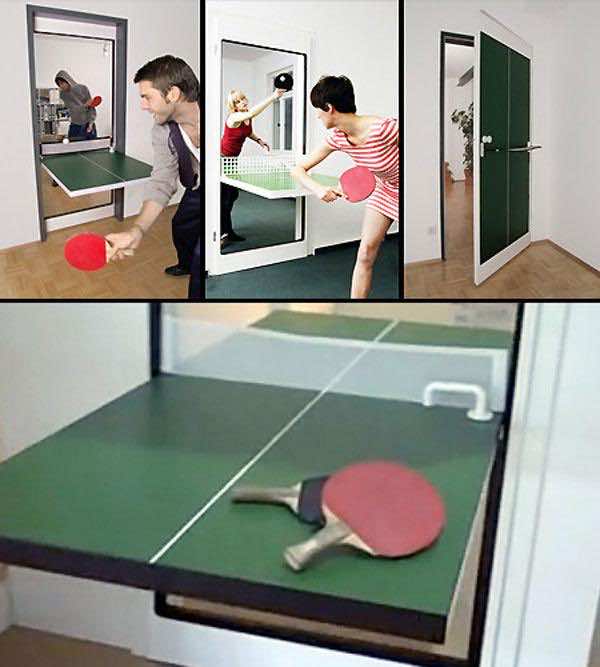 Ping-Pong Door