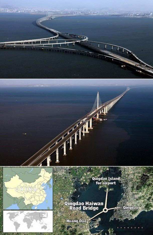 World’s Longest Sea Bridge  3
