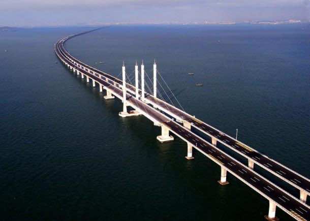 World’s Longest Sea Bridge