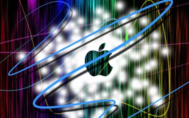 apple logo wallpaper 2