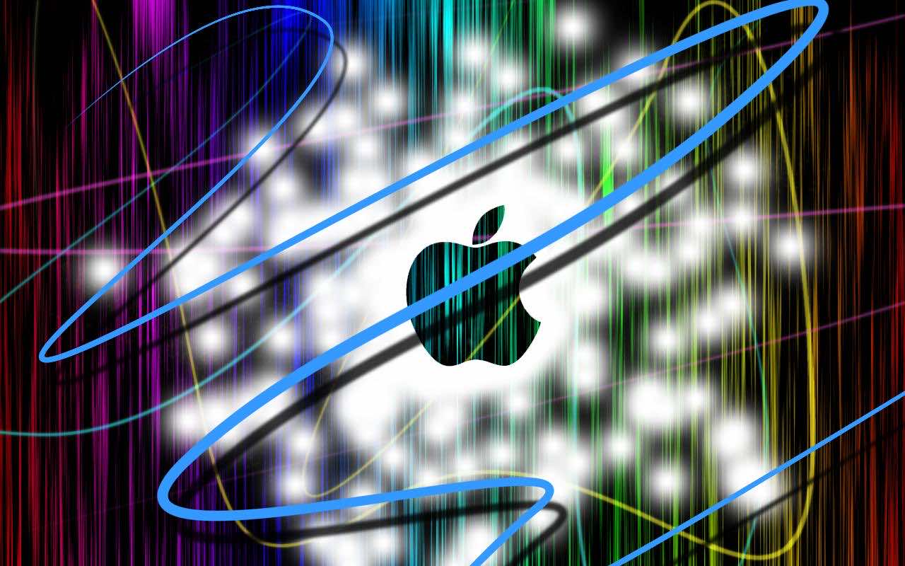 apple logo wallpaper 2