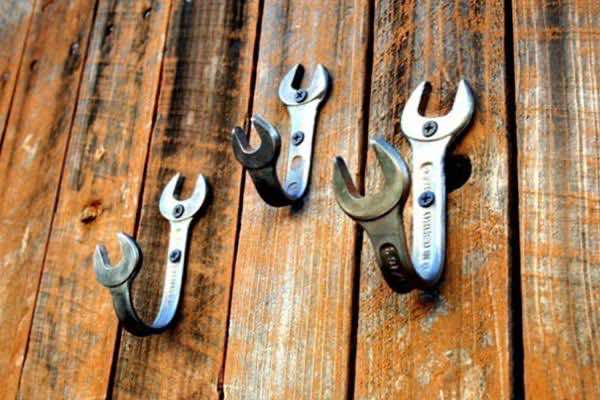 wrench as hooks