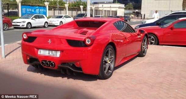25 Ferrari