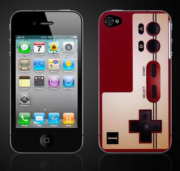 4. NES Controller Case for iPhone 5