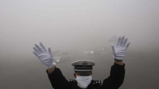 Artificial Rain to Kill Smog– Promise for a Cleaner China 3