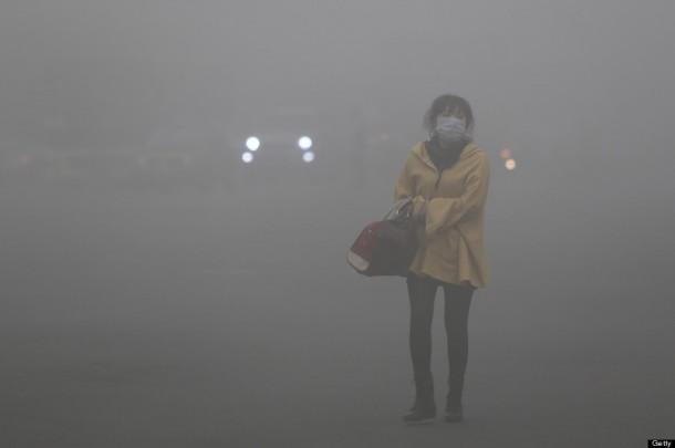 CHINA-ENVIRONMENT-POLLUTION-HEALTH