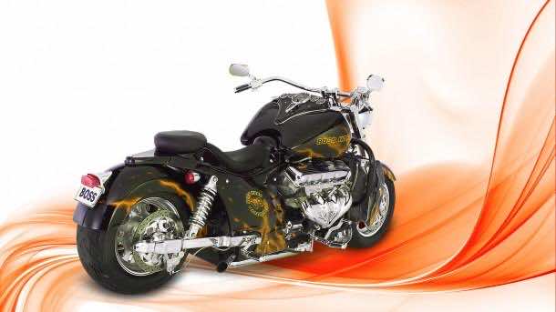 HD motorcycle wallpaper 6