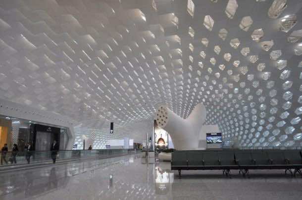 Out of this World Airport Terminal – China Strikes Again