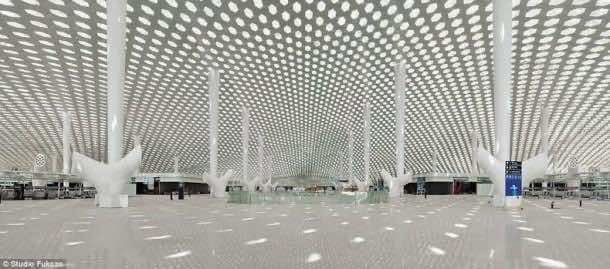 Out of this World Airport Terminal – China Strikes Again (7)