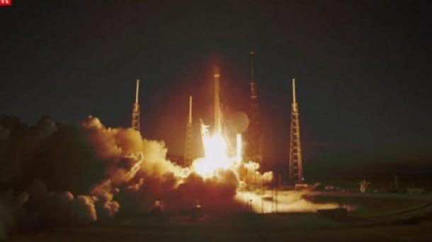SpaceX Launches First Commercial Satellite 2
