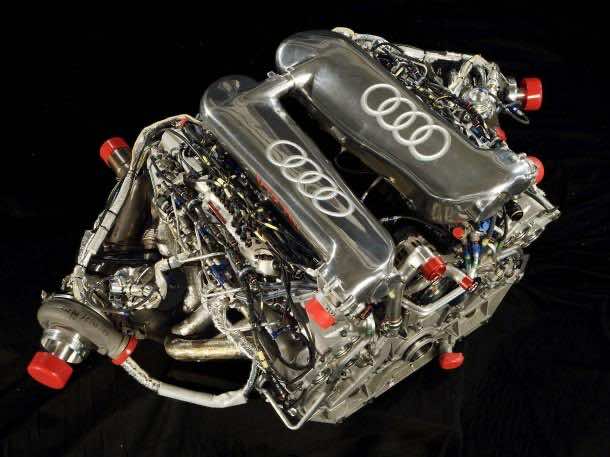 Audi R10 - V12 TDI