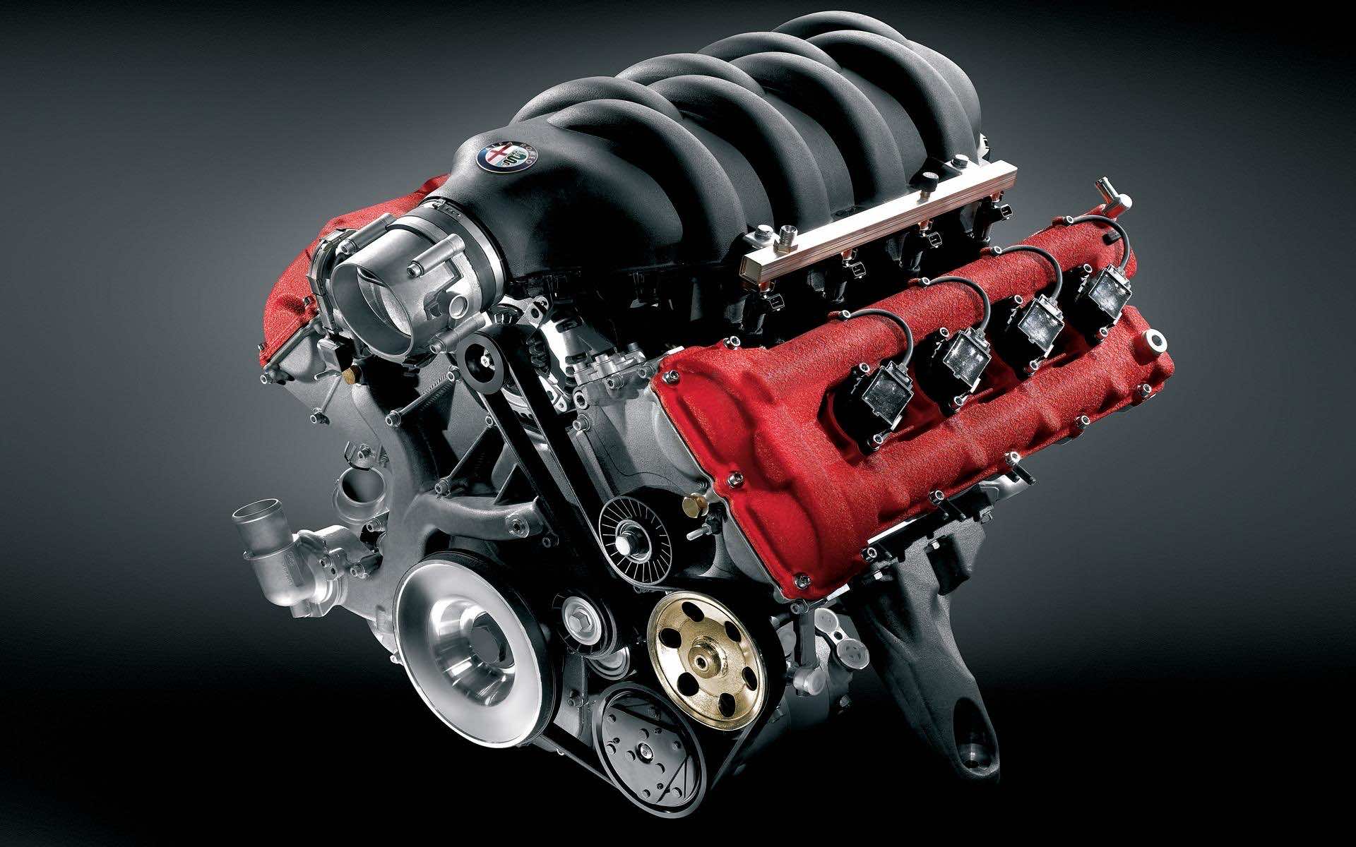 Alfa Romeo V8 Engine