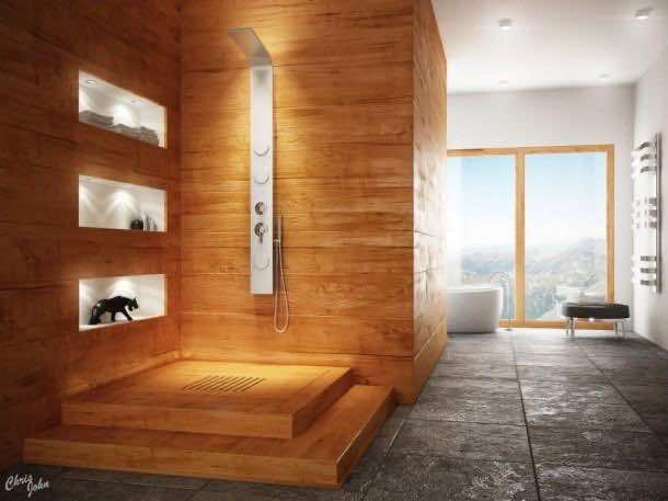home shower design ideas