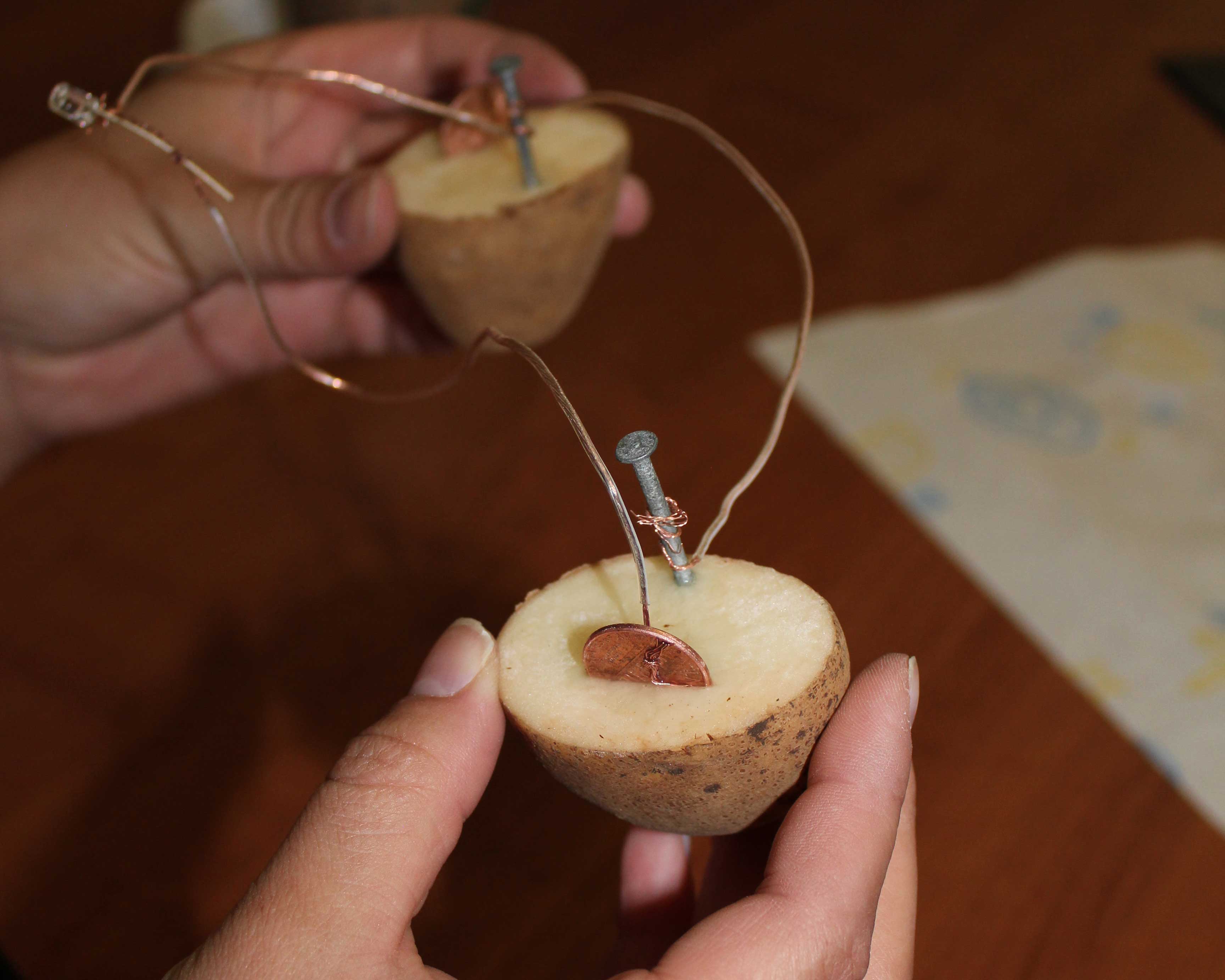 Potatoes Can Be Used To Charge Your Gadgets