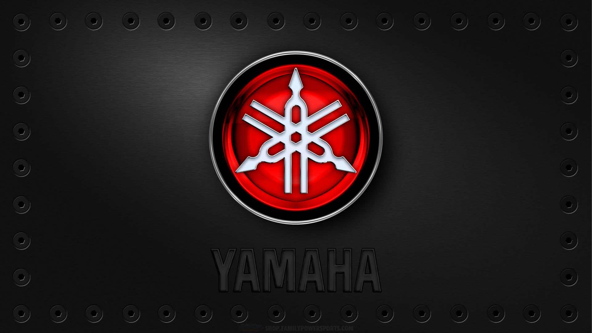yamaha logo wallpaper 2