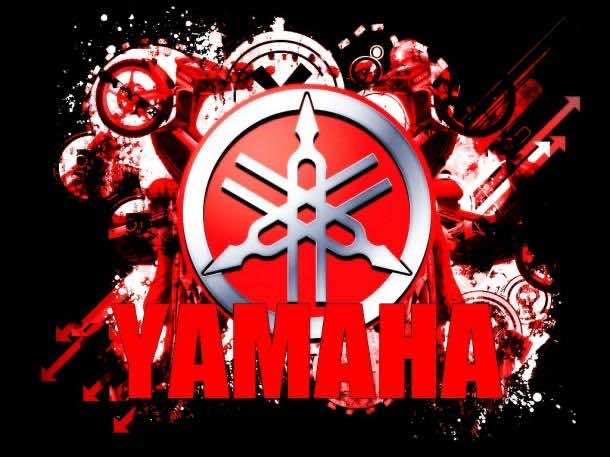 yamaha logo wallpaper 3