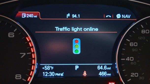 Audi Traffic Light Assist