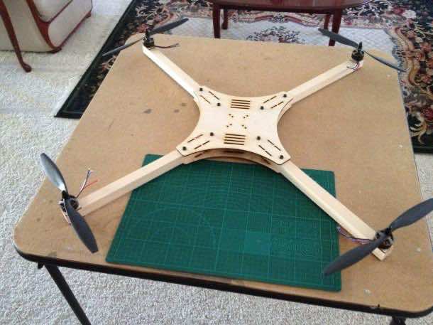 Building the copter 2