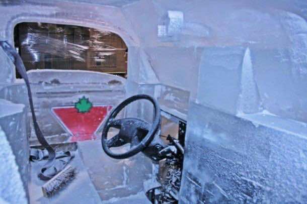 Canadian Ice Truck