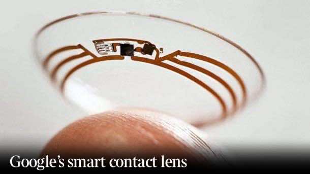 Google Smart Conctact Lens 3