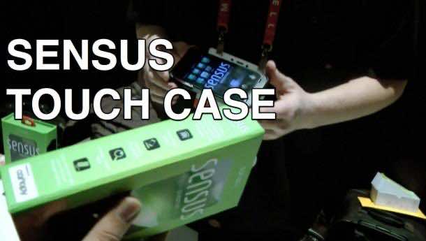 Sensus Touch Sensitive Case 4