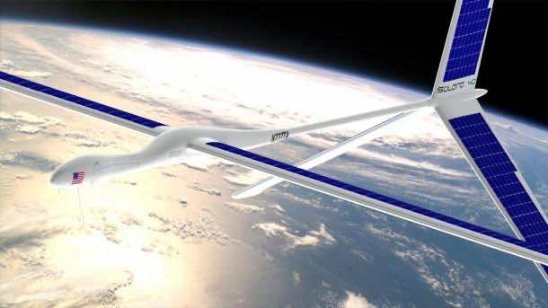 Solar Powered Plane capable of Staying aloft for Years 3