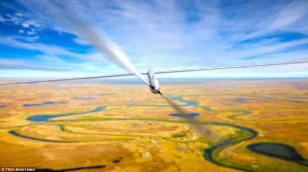 Solar Powered Plane capable of Staying aloft for Years 4