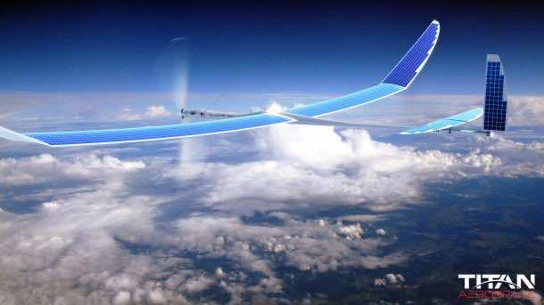 Solar Powered Plane capable of Staying aloft for Years