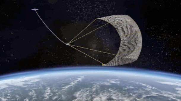 Space Junk Removal Net