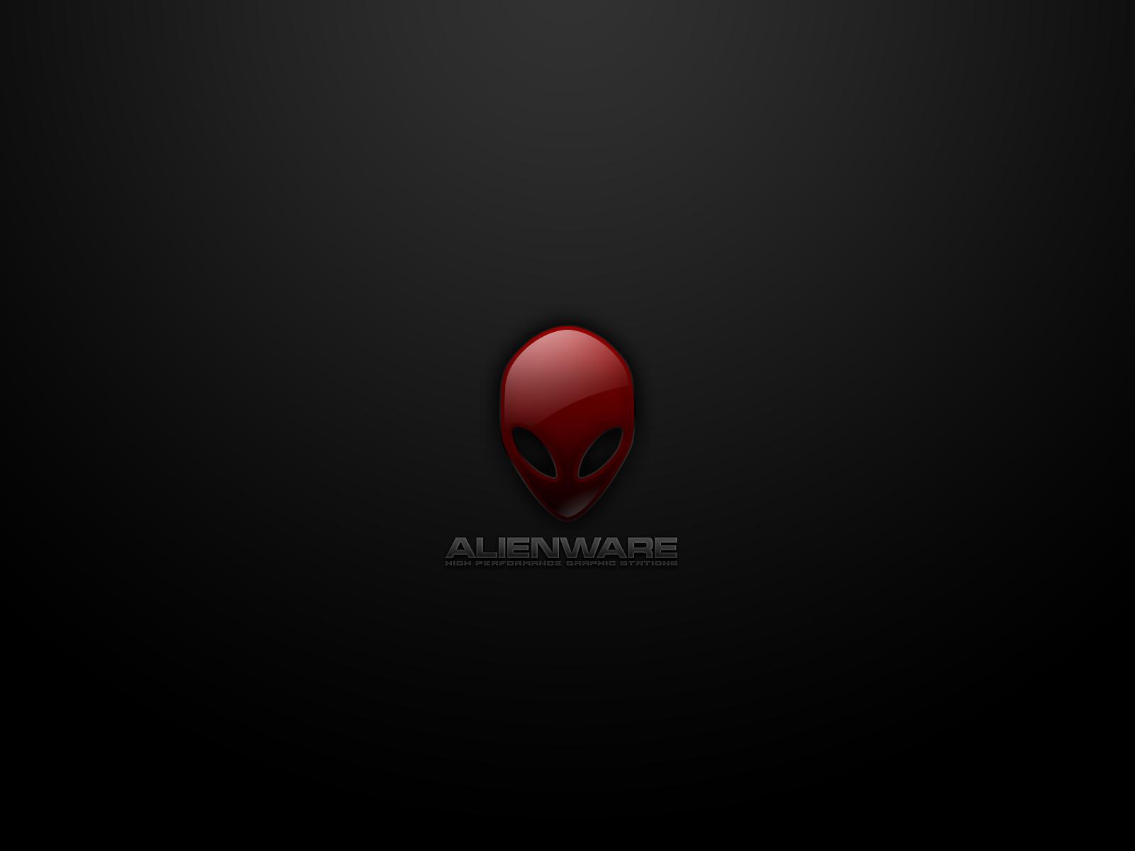 alienware wallpaper red