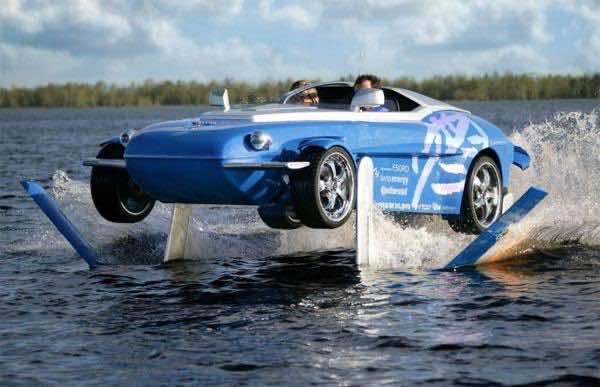 Rinspeed Splash as 7 amphibious cars highlight