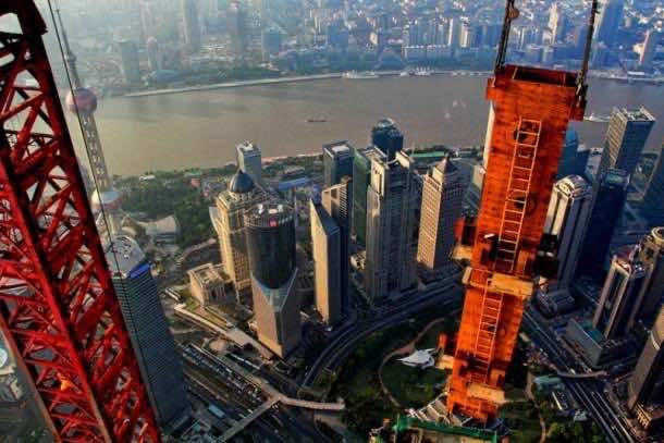 shanghai crane operator